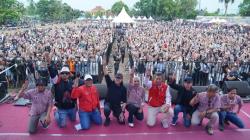 Puluhan Ribu Warga Kabupaten Bandung Hadiri Konser Pesta Rakyat, Bersatu Dukung Ganjar-Mahfud