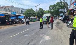  Terpeleset, Pengendara Motor Tewas Terlindas Truk Sampah di Ngaliyan Semarang<