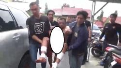 Kronologi Penangkapan Gembong Pencuri Mobil di Pagar Alam, Melawan lalu Ditembak<