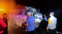 Kecelakaan di Tol Cipularang, Mobil Travel Tabrak Truk, 2 Orang Tewas<