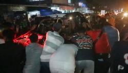 Kecelakaan Beruntun 5 Kendaraan di Jalan Solo-Sragen, 1 Orang Tewas<