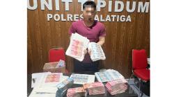  Kirim Upal lewat Jasa Pengiriman Paket Kilat, Warga Jakbar Ditangkap Resmob Polres Salatiga 