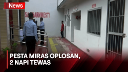 2 Napi Tewas Usai Pesta Miras Oplosan di Lapas Kelas IIA Serang