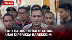 Jadi Tersangka Pemerasan SYL, Firli Bahuri Tidak Ditahan Usai Diperiksa Bareskrim