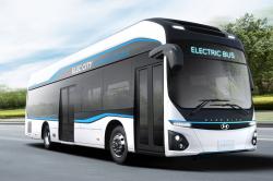 Ramaikan Pasar Komersial Indonesia, Bus Listrik Hyundai Siap Mengaspal Tahun Depan 