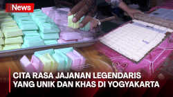 Melihat Proses Pembuatan Kue Satu, Unik dan Legendaris Sejak Tahun 80an