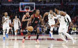 Hasil NBA 2023-2024: Milwaukee Bucks Keok, Golden State Warriors Perkasa