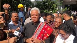 Dialog dengan Uskup Agung Kupang, Ganjar Pranowo Minta Masukan Program Pembangunan