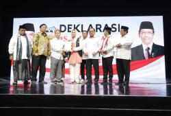 Ganjar-Mahfud Dapat Dukungan Solidaritas Nahdliyin dan Alumni PMII<