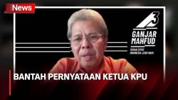 TPN Ganjar-Mahfud Tegaskan Belum Ada Kesepakatan dengan KPU Ubah Format Debat Capres-Cawapres