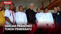 Safari ke NTT, Para Pendeta Keuskupan Ende Sebut Ganjar Pranowo Tokoh Pemersatu