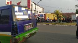 Marak Angkot Dipasangi Stiker Caleg, KPU Jabar: Kami Tidak Bisa Melarang<