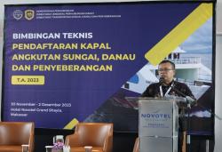 Tingkatkan Keselamatan dan Keamanan Penyeberangan, Kemenhub Dorong Percepatan Registrasi Kapal