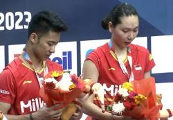 6 Fakta Dejan/Gloria Juara Syed Modi India International 2023, Nomor 3 Bikin Bangga Indonesia