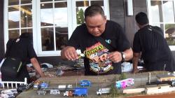 Puluhan Miniatur Ragam Kendaraan Meriahkan Kopdarnas Komunitas Indonesia Scale 87