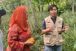 Lewat Yenny Wahid, Petani Nanas Pemalang Titipkan Aspirasi kepada Ganjar-Mahfud