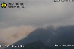 Gunung Merapi Muntahkan APG, BPPTKG: Hujan Abu Vulkanik di Boyolali dan Magelang