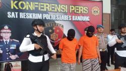 2 Begal Bersenjata Golok yang Resahkan Warga Kota Bandung Tertangkap