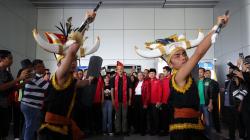 Ganjar Disambut Antusias di Palu Sulteng, Warga: Selamat Datang Orang Baik dan Peduli pada Kemanusiaan!