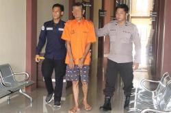 Hidup Sendiri, Pria Paruh Baya di Pringsewu Cabuli Anak 5 tahun