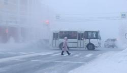 Brrr! Suhu Ekstrem Landa Rusia, Capai -50 Derajat Celsius