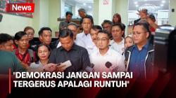 Aiman Witjaksono Diklarifikasi selama 5,5 Jam, Serahkan Sejumlah Barang Bukti