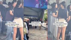 Antre saat Nonton Konser Noah, Alleia Ananta Dipuji Netizen: Gak Pake Privilege