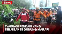 Pencarian Pendaki yang Terjebak Terkendala Status Gunung Marapi dan Cuaca 