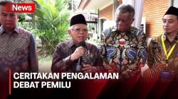 Pengalaman Debat Khusus Cawapres saat Pemilu 2019, Wapres Ma'ruf: Untuk Mengukur Kemampuan