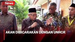 Pengungsi Rohingya Ditolak di Aceh, Wapres Ma’ruf: Akan Dibicarakan dengan UNHCR