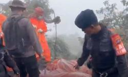 18 Pendaki Korban Erupsi Gunung Marapi Ditemukan Tewas