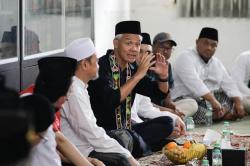 Ganjar dan Ulama Sepakat Pacu Kualitas Pesantren