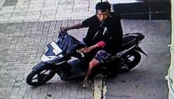 Viral Pencuri Motor di Balai Kota Semarang Terekam CCTV, Pelaku Ditangkap