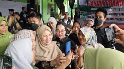 Di Hadapan Muslimat NU Banjar, Atikoh Ganjar Tekankan Perempuan Tentukan Nasib Bangsa