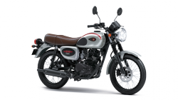 Kawasaki W175 Terbaru Segera Meluncur, Lebih Modern dengan Pelek Alloy