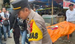 Geger Penemuan Mayat di Pasar Randugunting Tegal, Korban Tewas Dipukul Tongkat Kayu<