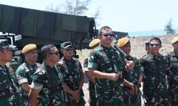  KSAD Bangga Lihat Prajurit Latihan Menembak Roket MLRS Astros II MK 6 di Ambal Kebumen