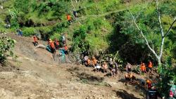  Tragis, Warga Wonogiri Tertimbun Material Longsor saat Merabuk Jagung di Sawah