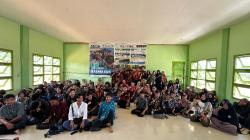 Abdi SAPMA Mengajar Batas Negeri Dilaksanakan di Sanggau Kalbar, Ini Tujuannya<