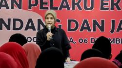 Kunjungi Pelaku UMKM Yogyakarta, Siti Atikoh Disebut Sosok Hebat dan Multitalenta