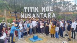 Ganjar Pranowo Capres Pertama Sambangi IKN, Komitmen Lanjutkan Pembangunan