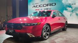 Intip Honda Accord RS e:HEV yang Baru Meluncur, Harga Nyaris Rp1 Miliar