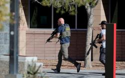 Mencekam! Penembakan di Universitas Nevada Las Vegas Tewaskan 4 Orang, Warga Kampus Panik
