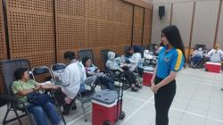 Ratusan Warga Bandung Antusias Sumbangkan Darah dalam Kegiatan Donor MTP