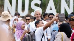 Kunjungi IKN, Ganjar Pranowo Ingin Pembangunan Libatkan Masyarakat Adat 