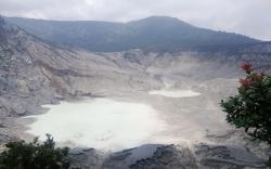 Viral Tangkuban Parahu Erupsi, Ini Kata Petugas Pengamatan Gunung Api soal Kondisi Sebenarnya