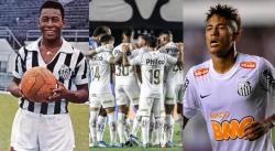 Bekas Klub Pele dan Neymar Santos Terdegradasi untuk Pertama Kali dalam 111 Tahun