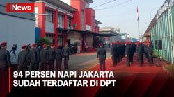 94 Persen Warga Binaan di Lapas Jakarta Sudah Masuk DPT Pemilu 2024