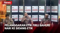 Dewas KPK Putuskan Pelanggaran Etik Firli Bahuri Dilanjutkan ke Sidang Etik