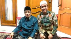 Caleg Partai Perindo Novi Nurwanto Silaturahmi ke KH Said Aqil, Didoakan Terpilih Jadi Anggota DPRD Banten